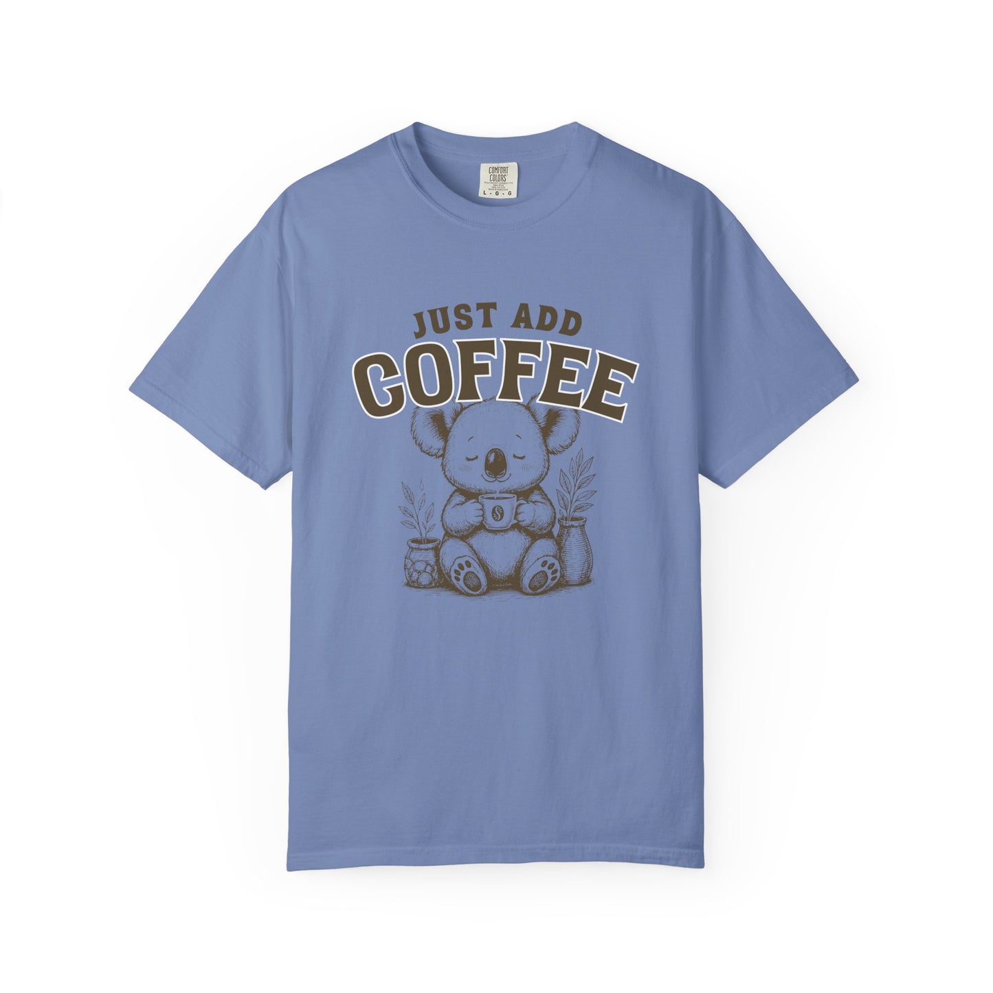 Just add Coffee T-shirt