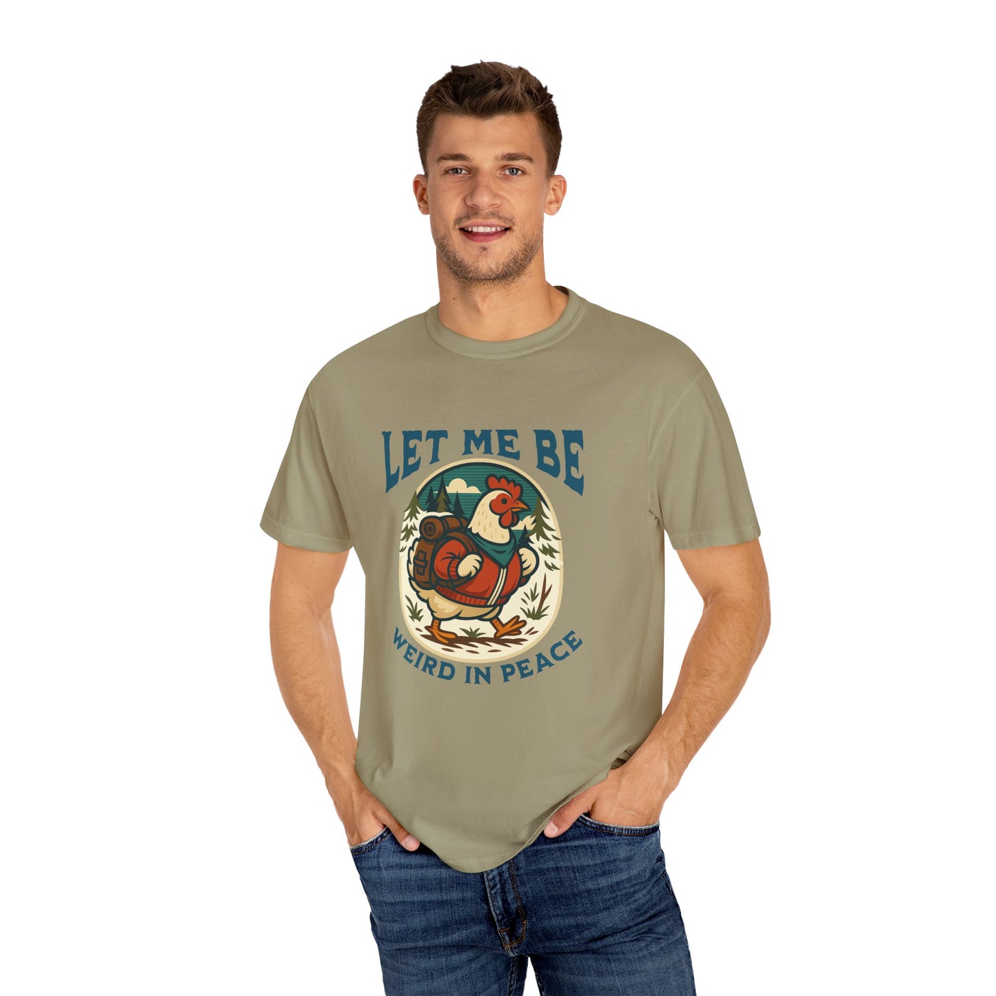 Let me be weird in Peace T-shirt