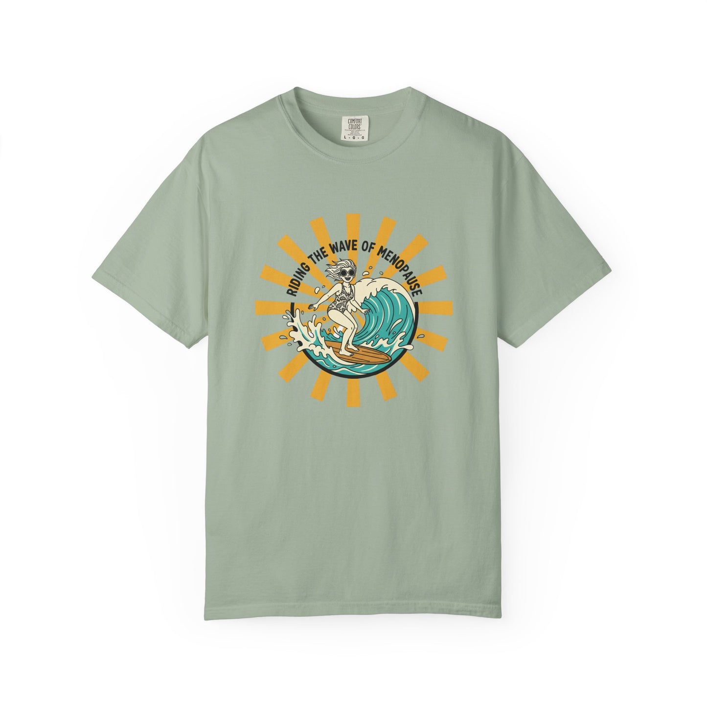 Riding the Wave of Menopause T-shirt