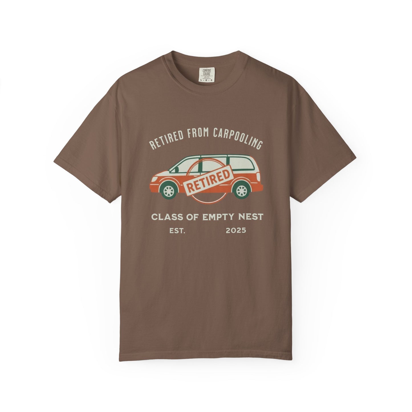 Graduated from Carpooling T-shirt