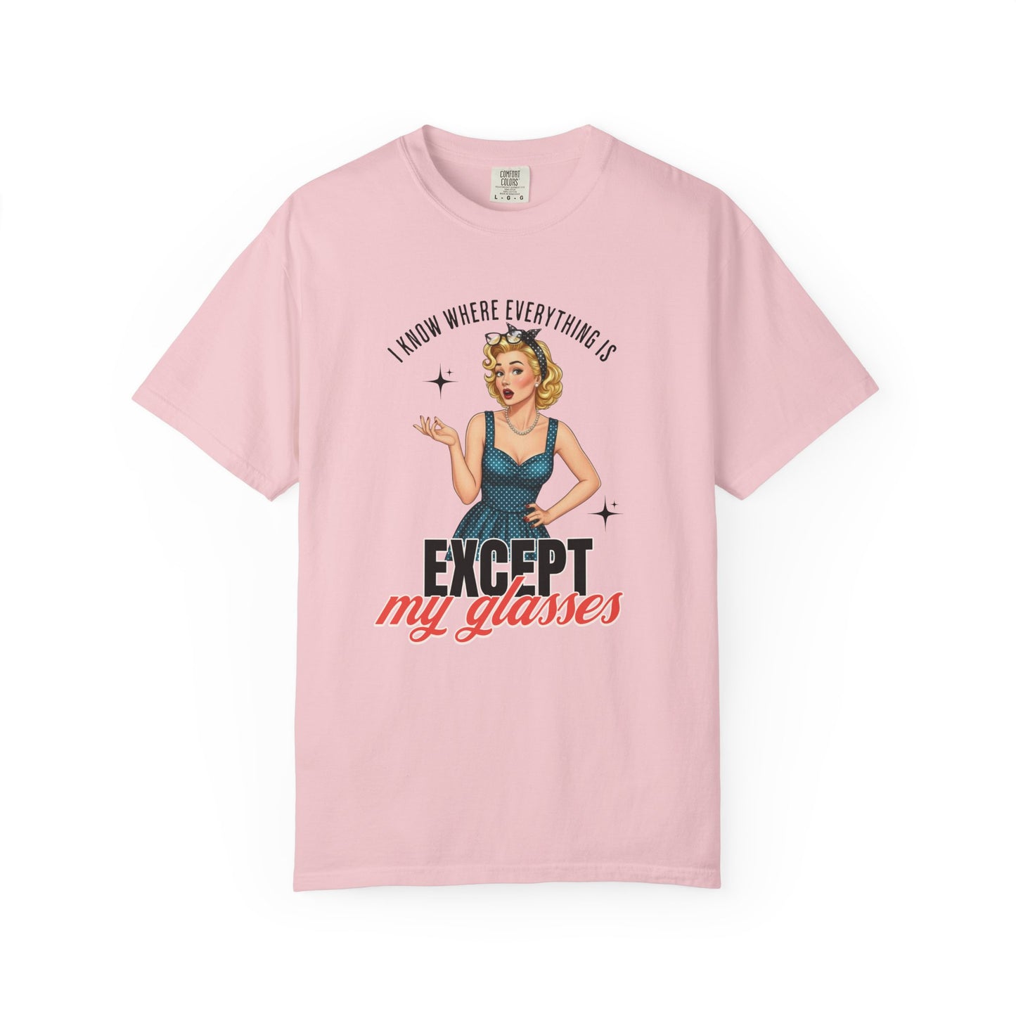 I know where everything is T-shirt