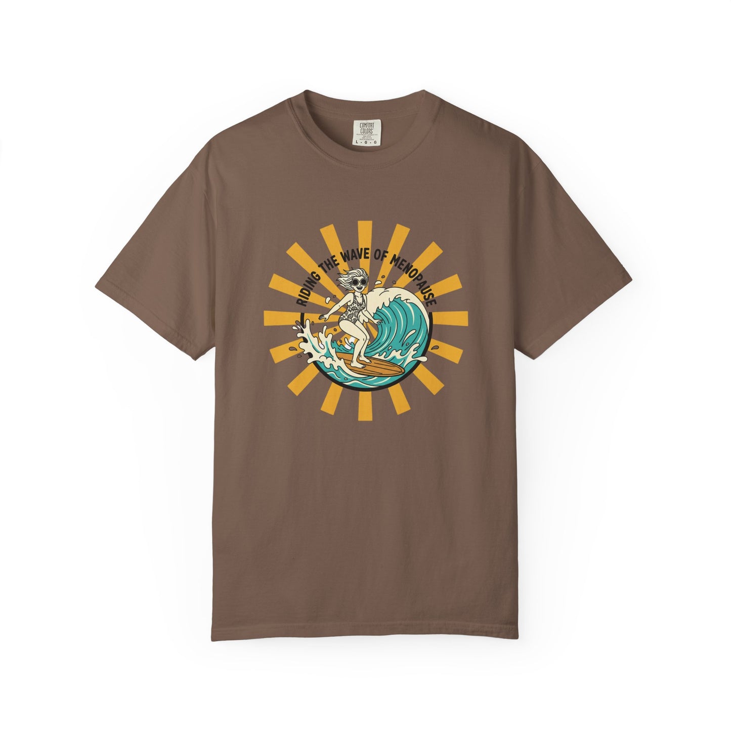Riding the Wave of Menopause T-shirt