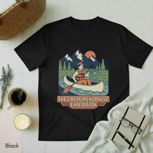 The Great Menopause Expedition T-shirt