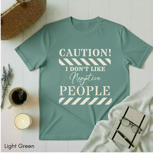 Caution T-shirt
