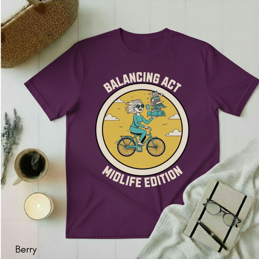 Balancing Act T-shirt