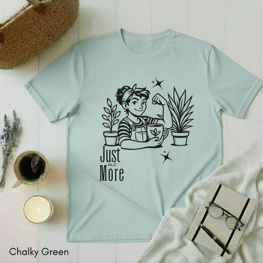 Just one more T-shirt