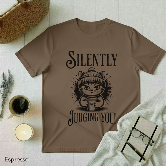 Silently Judging You T-shirt