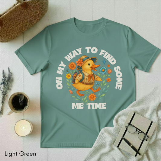 Me time T-shirt