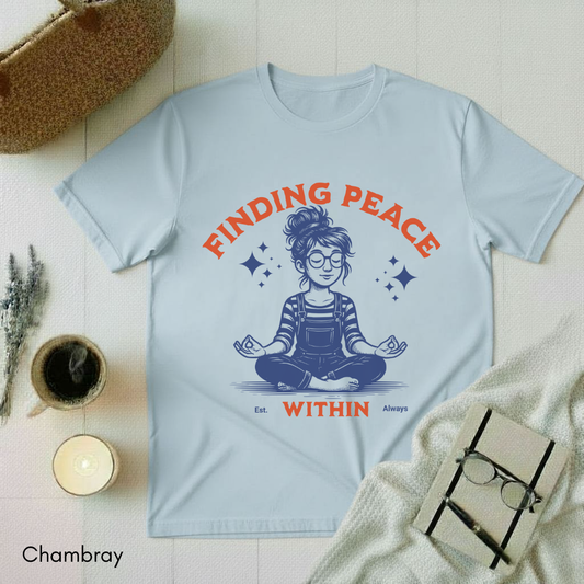 Finding Peace T-shirt