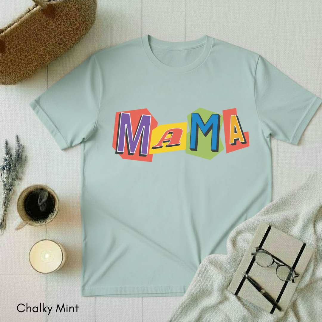 Mama Retro T-Shirt