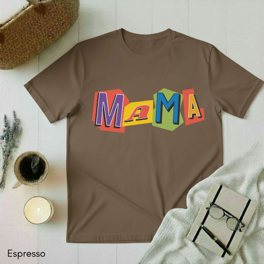 Mama Retro T-Shirt
