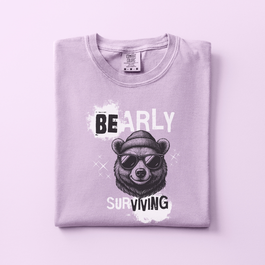 Bearly Surviving Tee