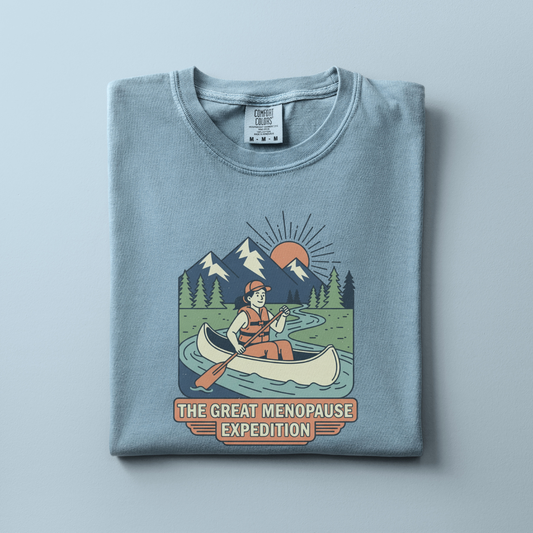 The Menopause Expedition Tee