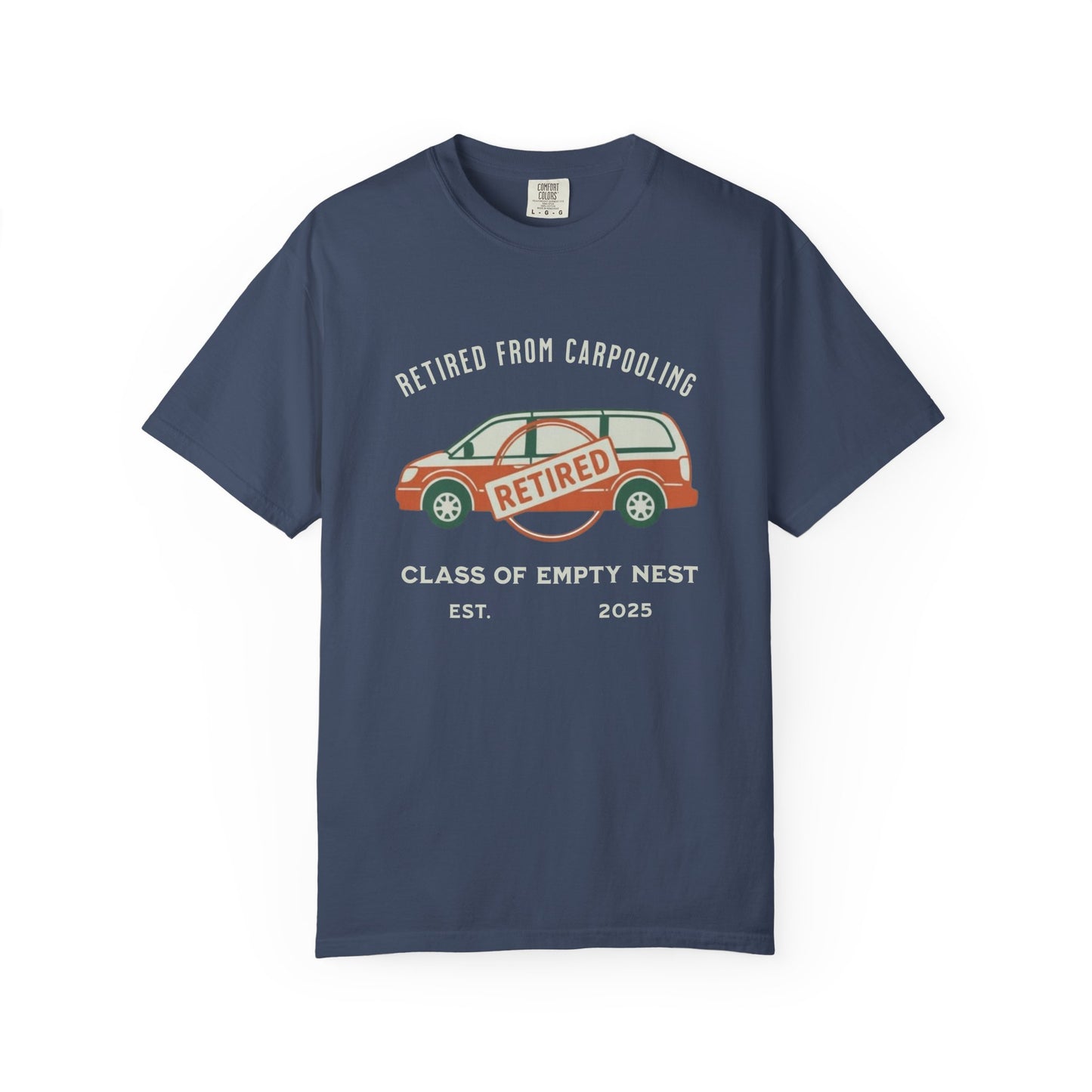 Graduated from Carpooling T-shirt