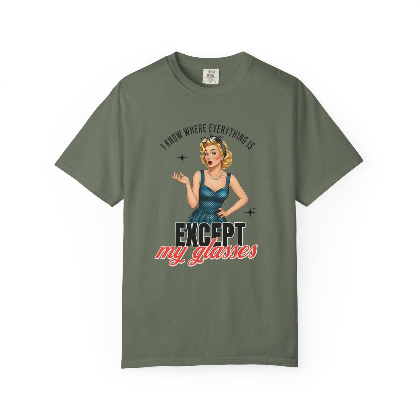 I know where everything is T-shirt