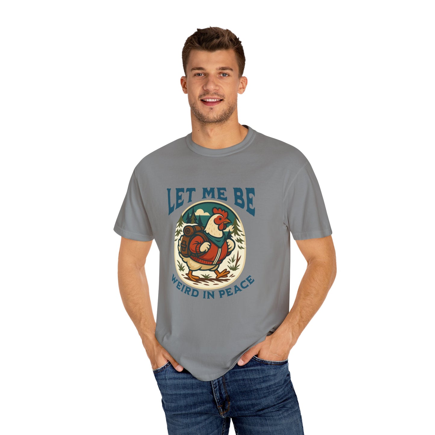 Let me be weird in Peace T-shirt