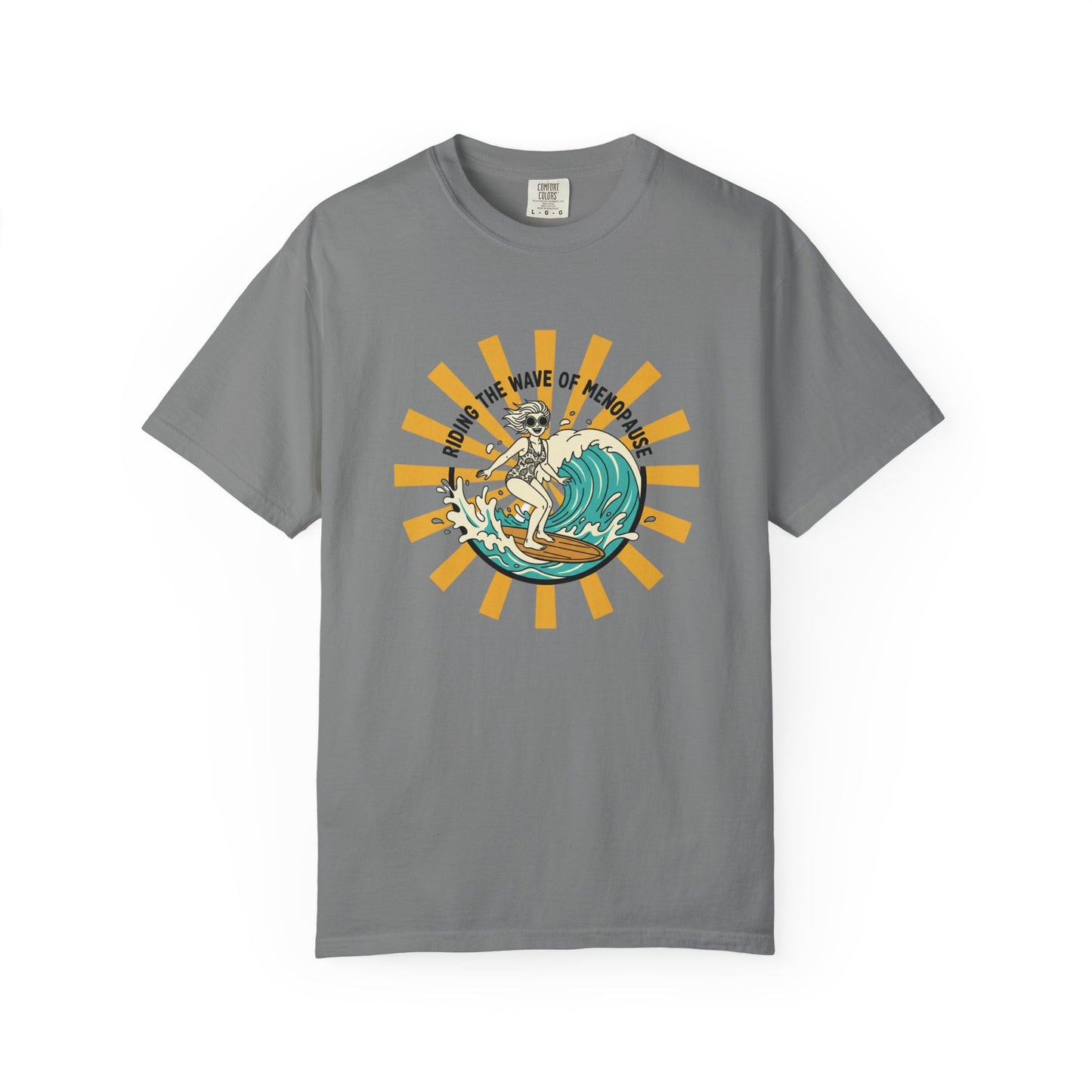 Riding the Wave of Menopause T-shirt