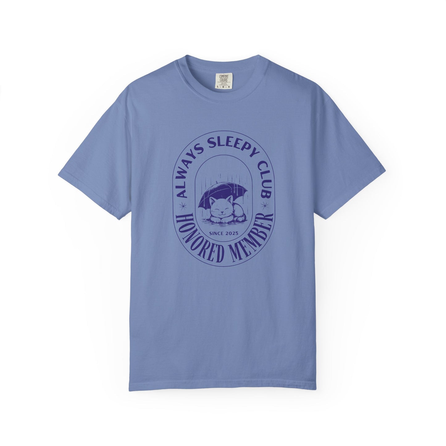 Always Sleepy Club T-shirt