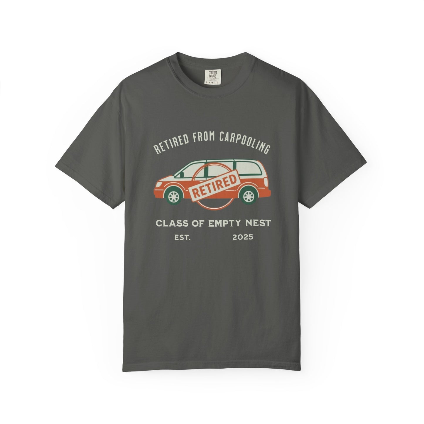 Graduated from Carpooling T-shirt