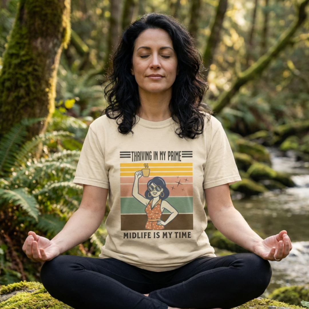 Thriving in my Prime Tee