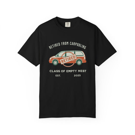 Graduated from Carpooling  T-shirt