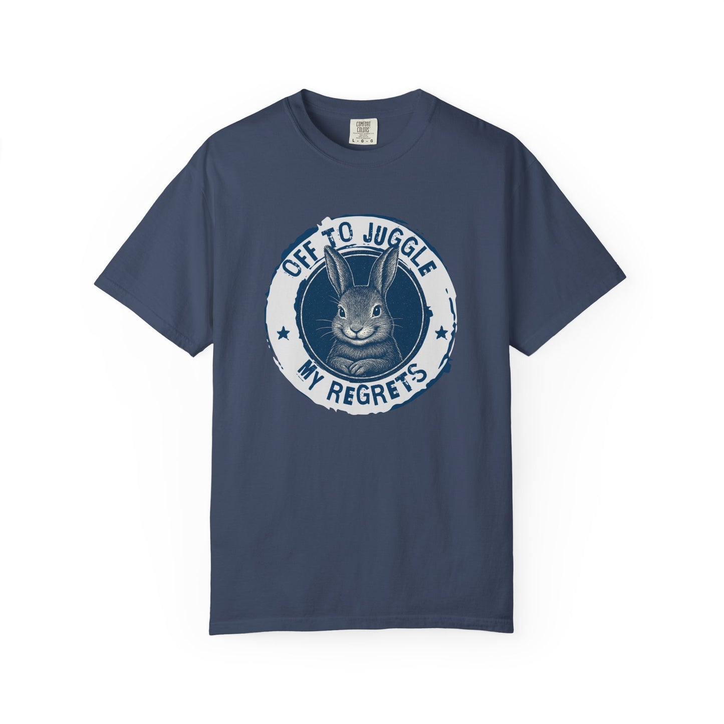 Off to Juggle my Regrets T-shirt