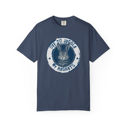 Off to Juggle my Regrets T-shirt
