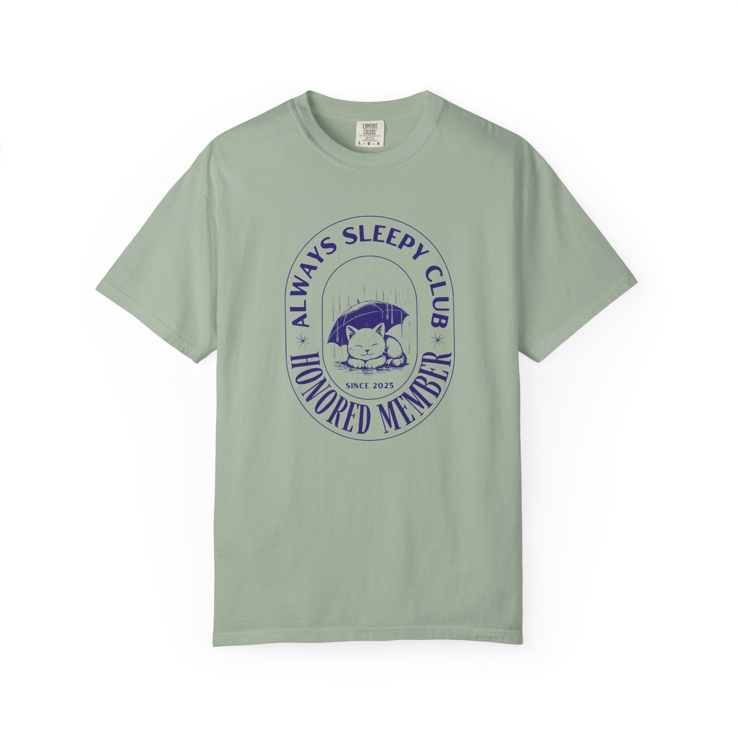Always Sleepy Club T-shirt