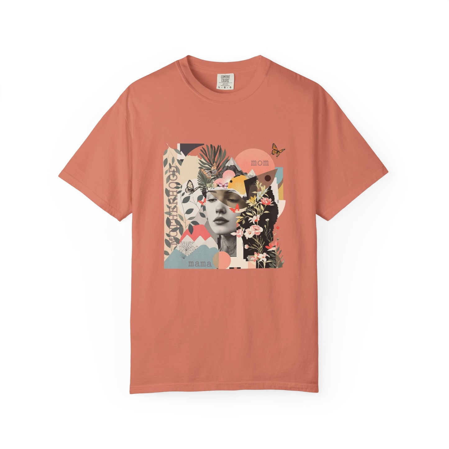 Motherhood Collage T-shirt