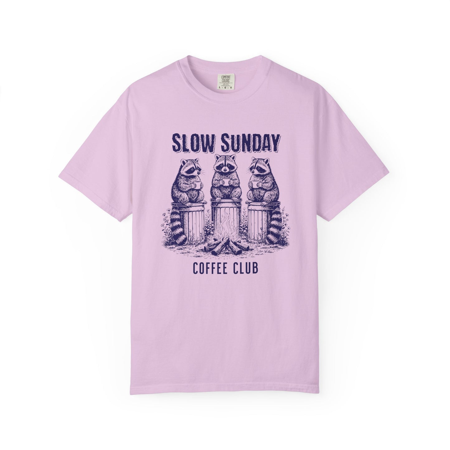 Slow Sunday Coffee Club T-shirt