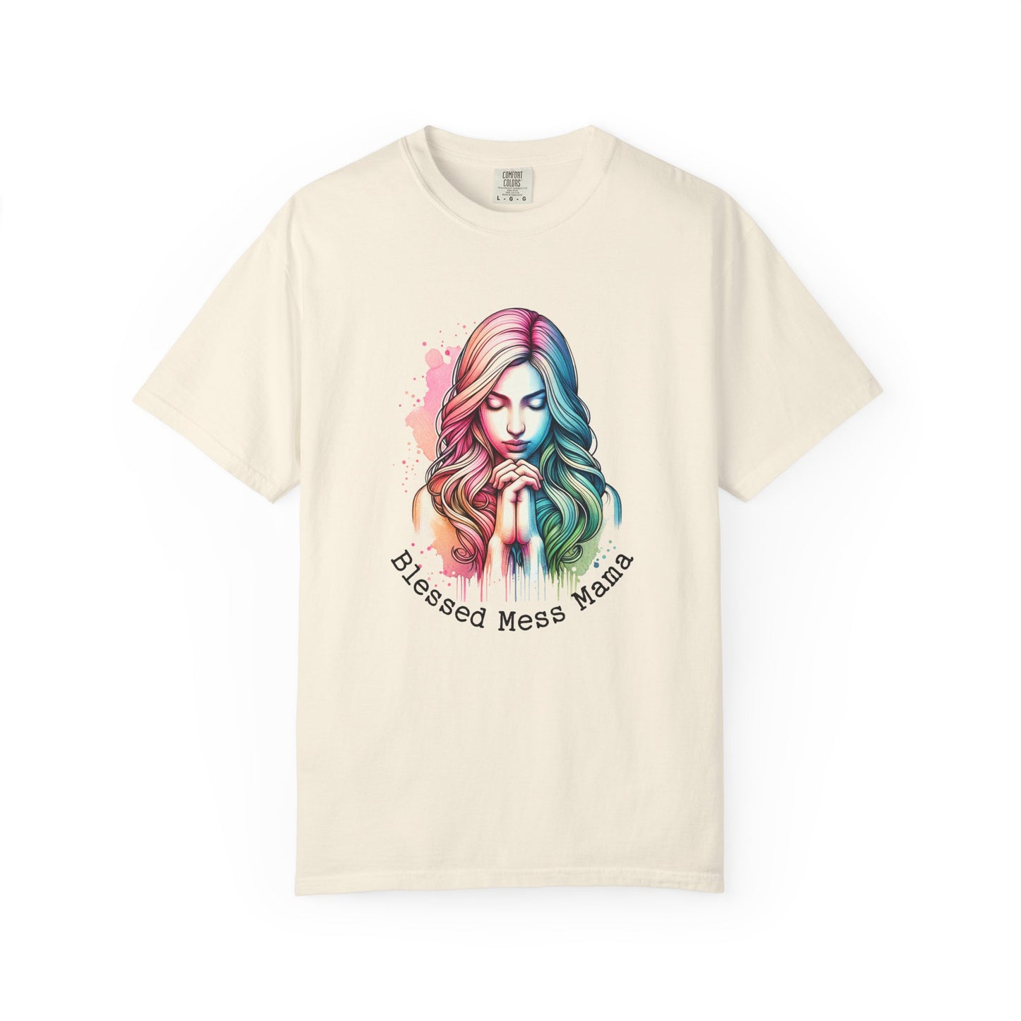 Blessed Mess Mama T-shirt