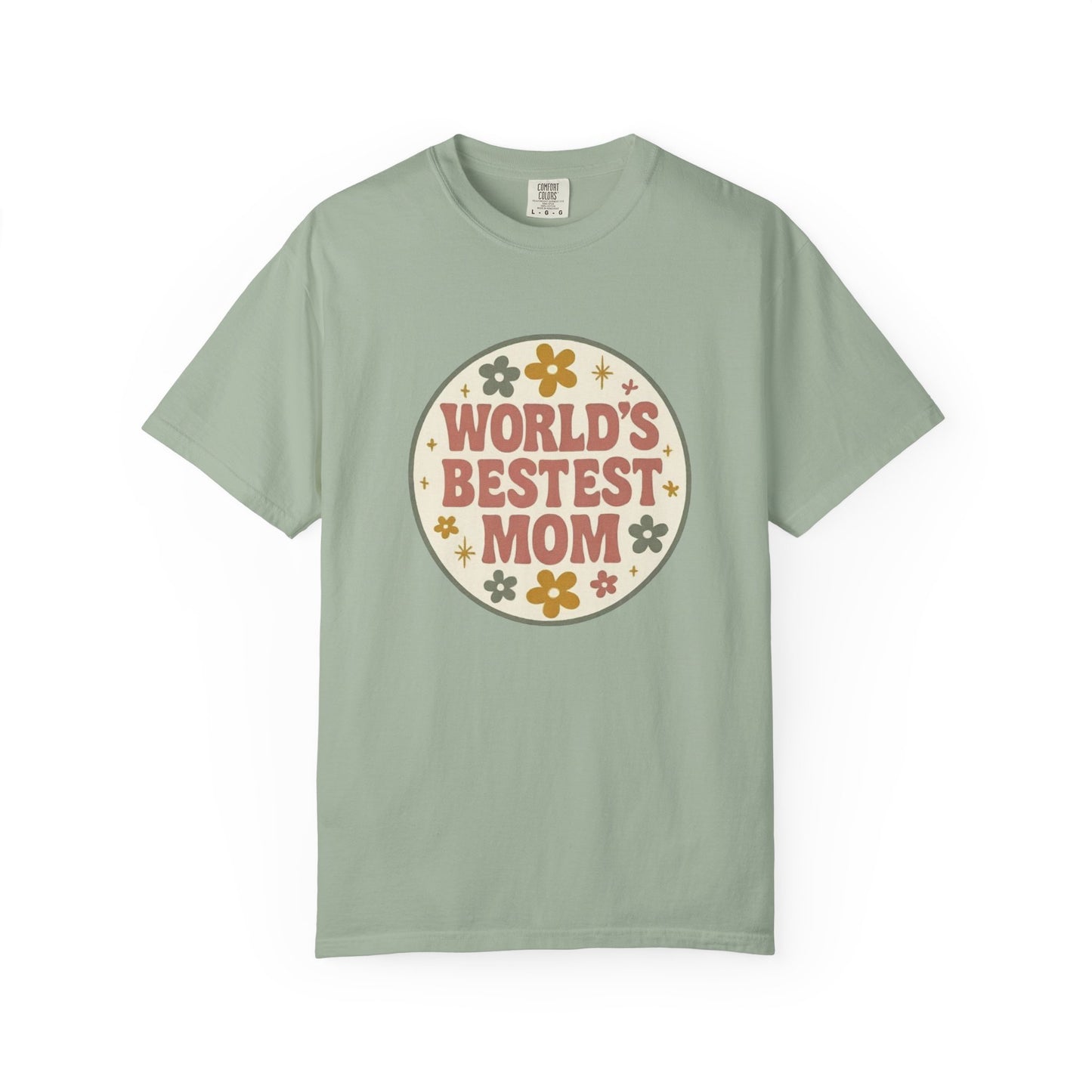 World's Bestest Mom  T-shirt