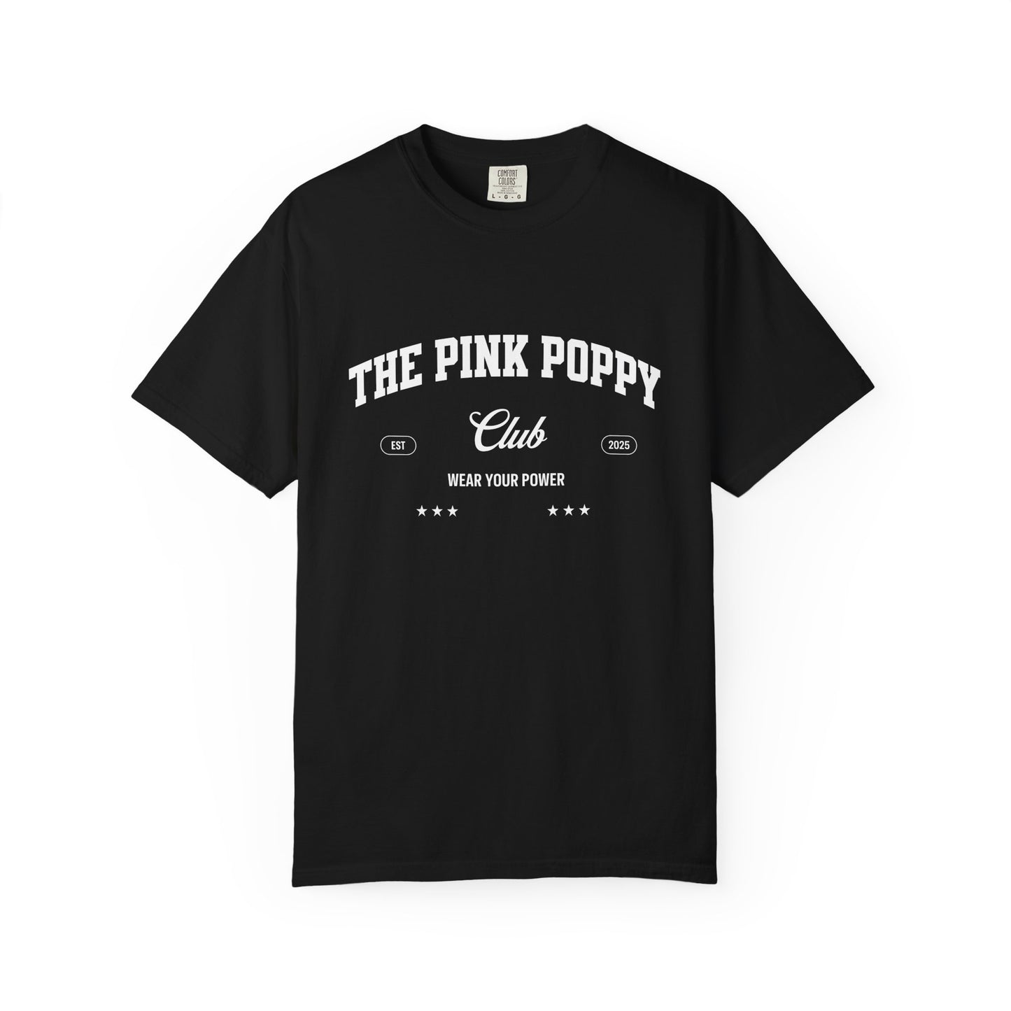 The Pink Poppy Club T-shirt