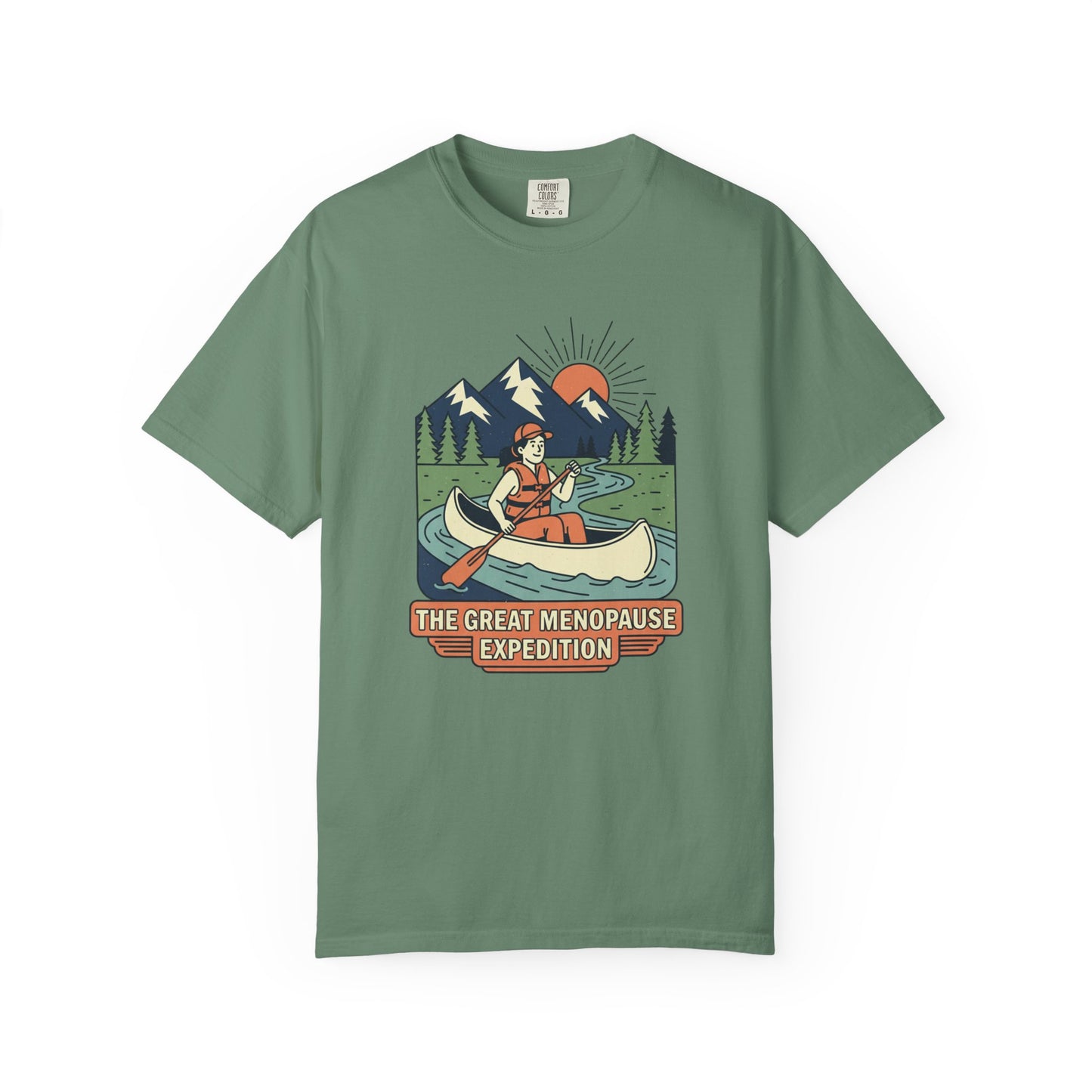 The Great Menopause Expedition T-shirt