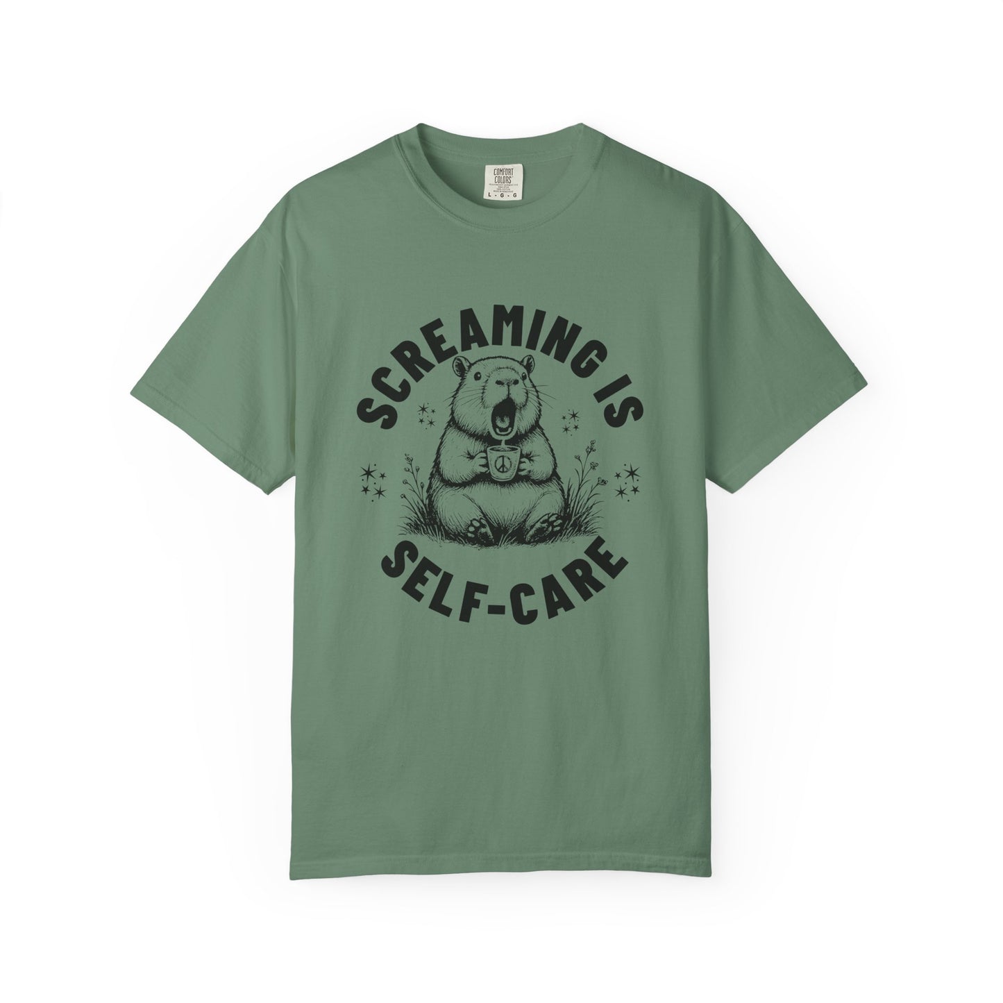 Screaming is Self-Care T-shirt