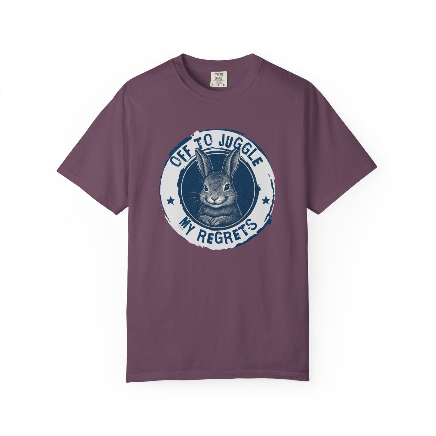 Off to Juggle my Regrets T-shirt