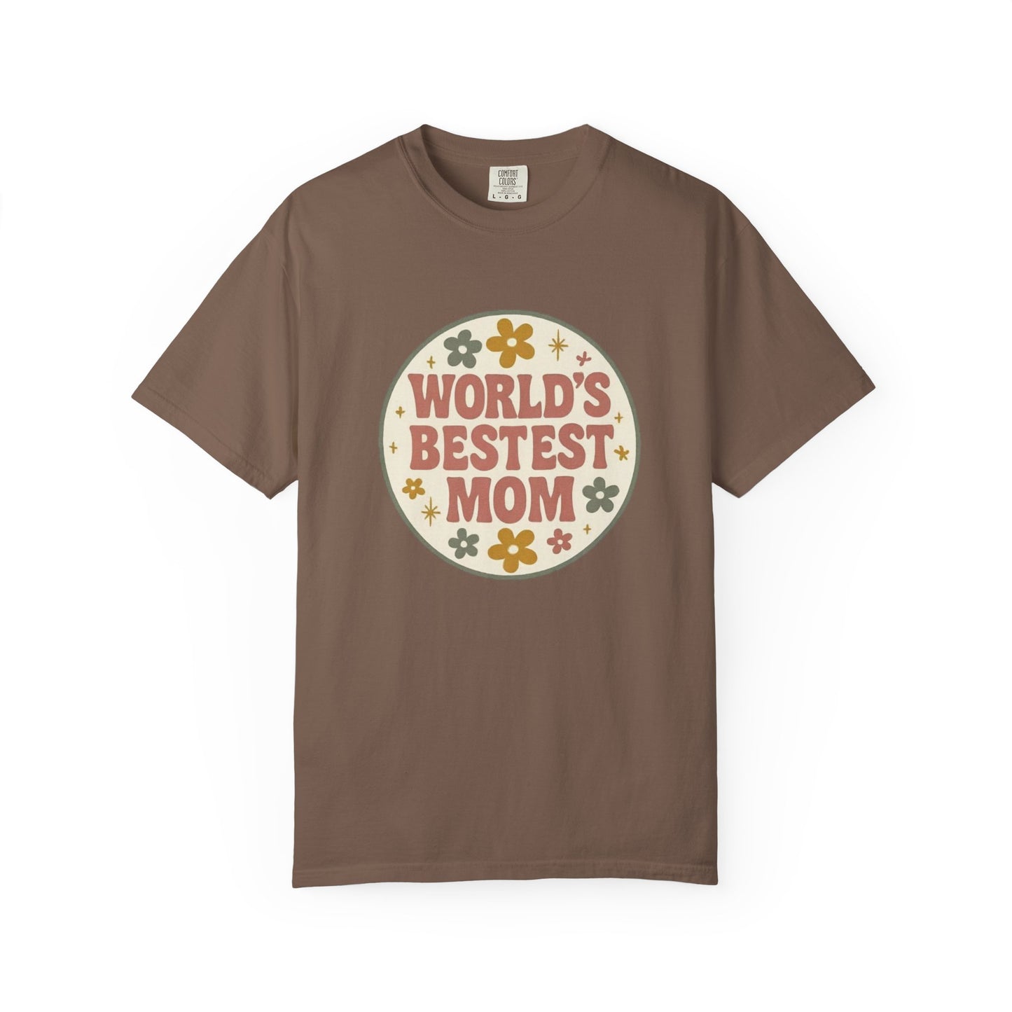 World's Bestest Mom  T-shirt