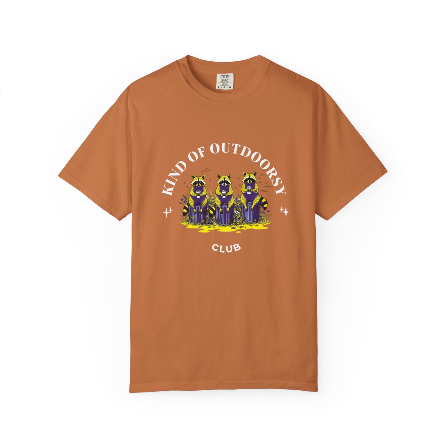 Kind of Outdoorsy Club T-shirt