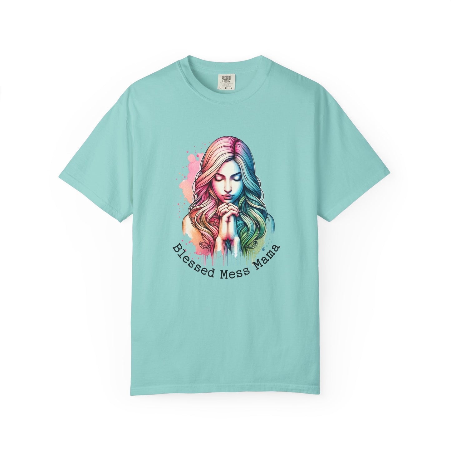 Blessed Mess Mama T-shirt