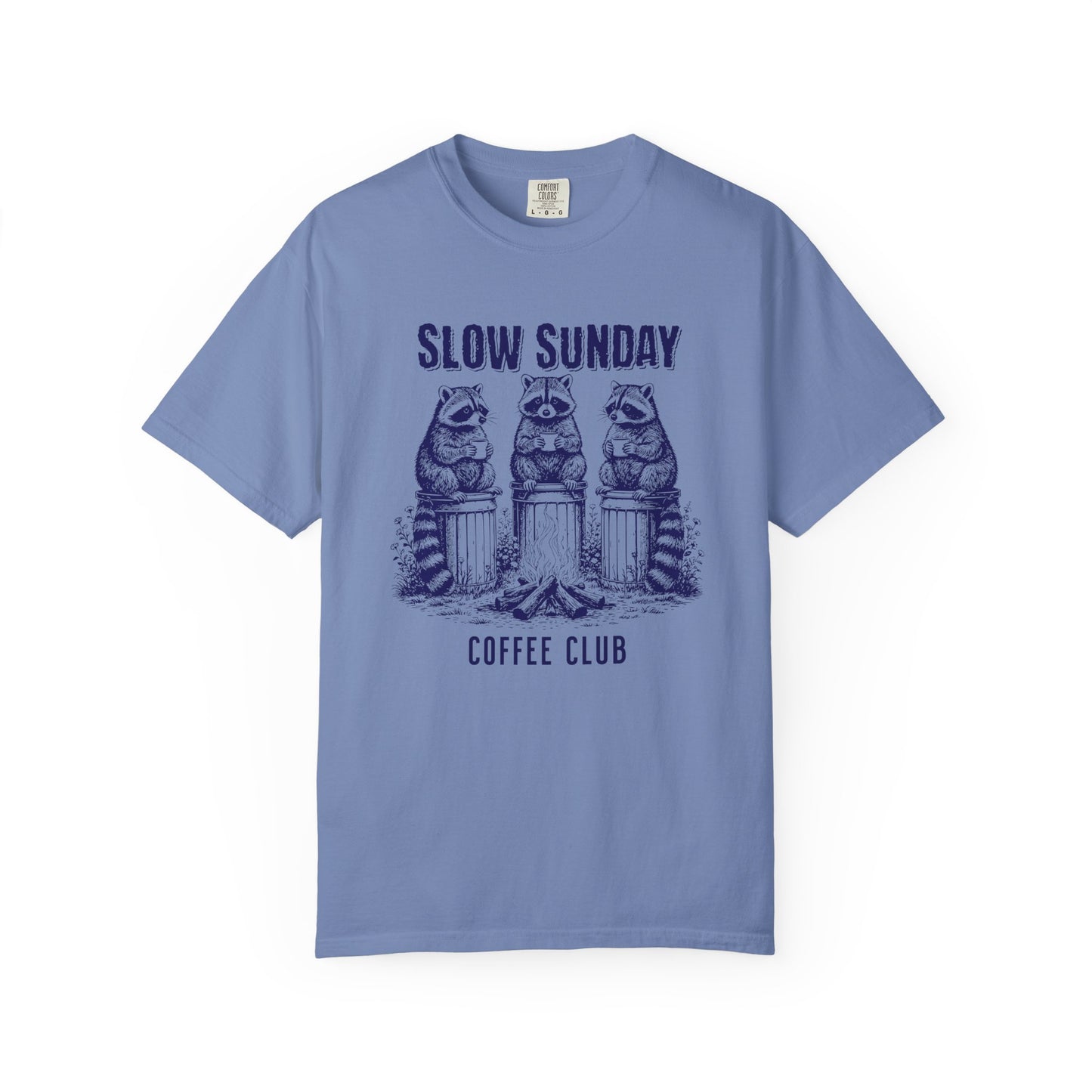 Slow Sunday Coffee Club T-shirt