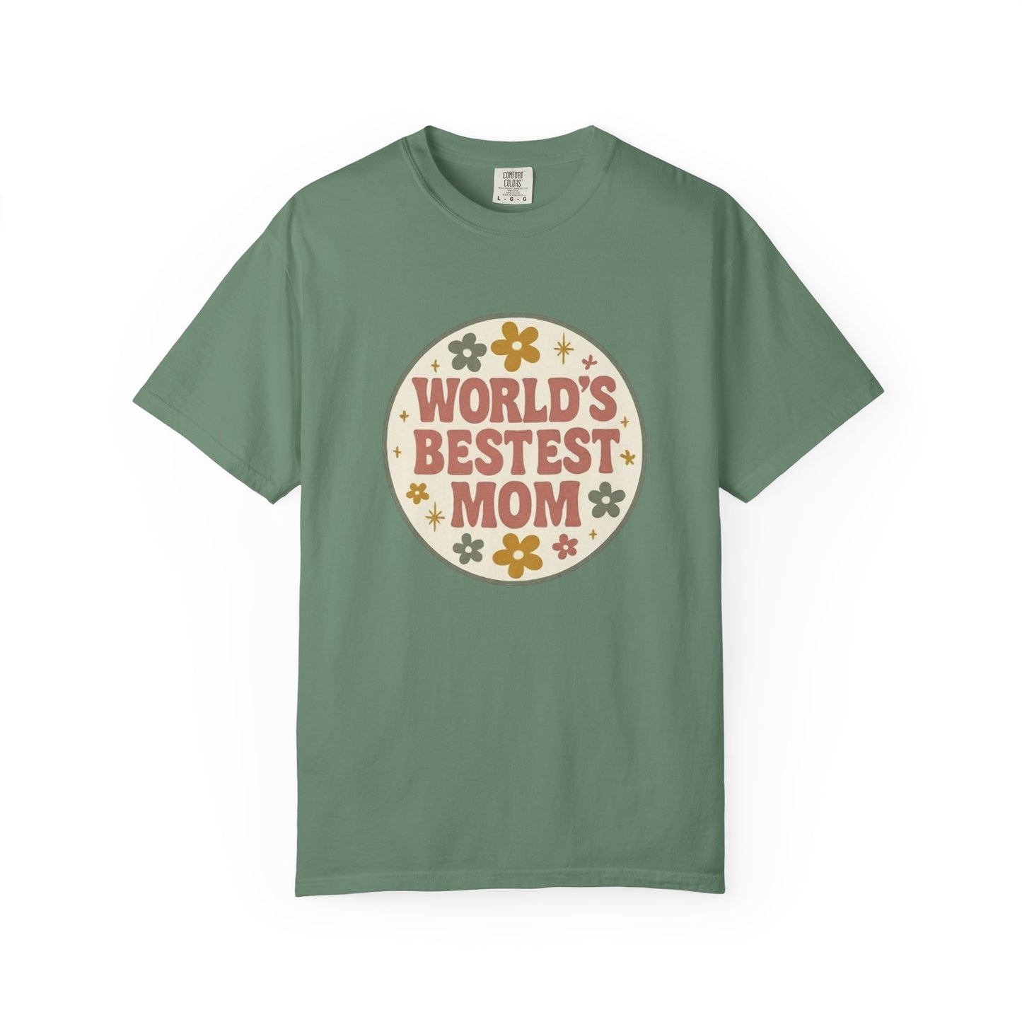 World's Bestest Mom  T-shirt