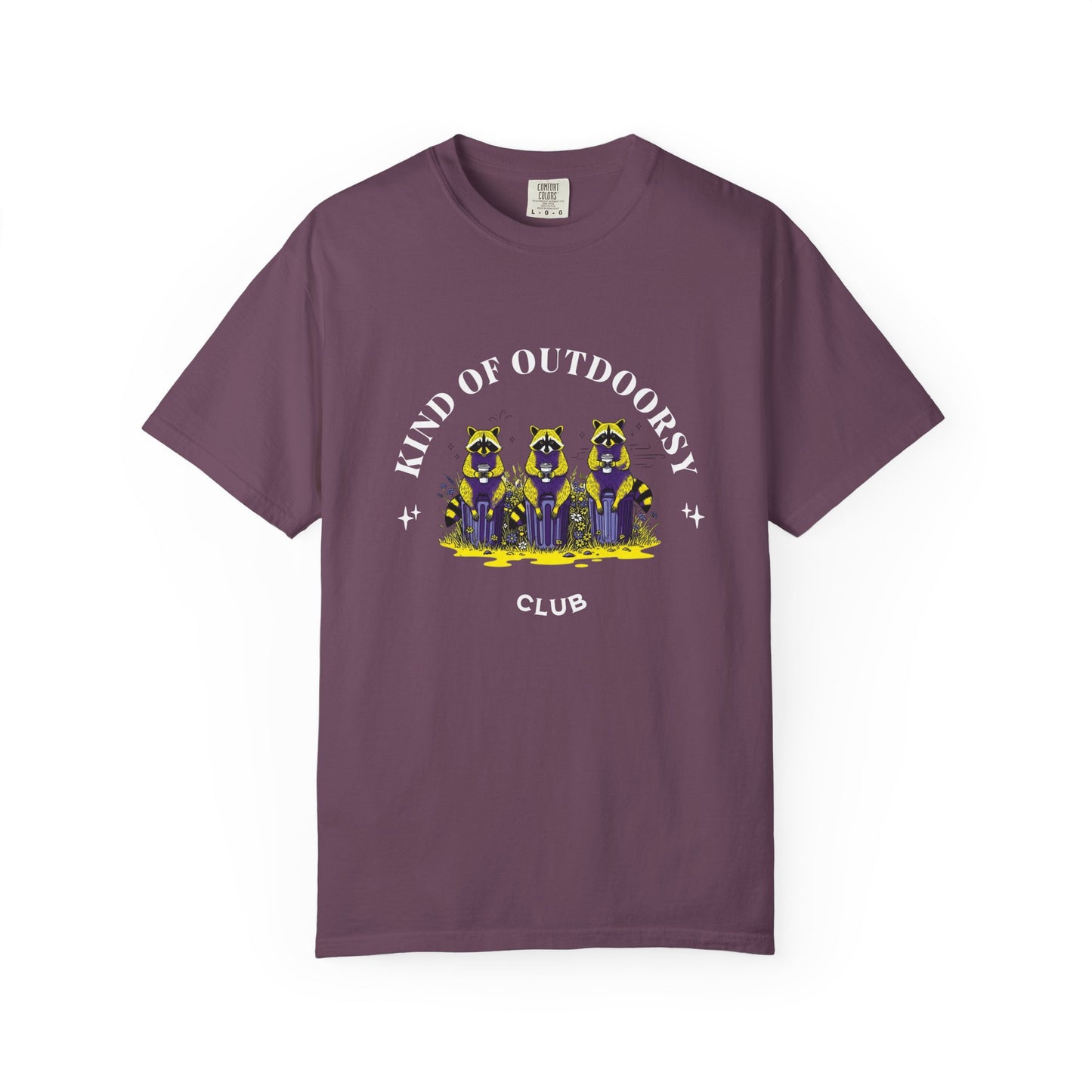 Kind of Outdoorsy Club T-shirt