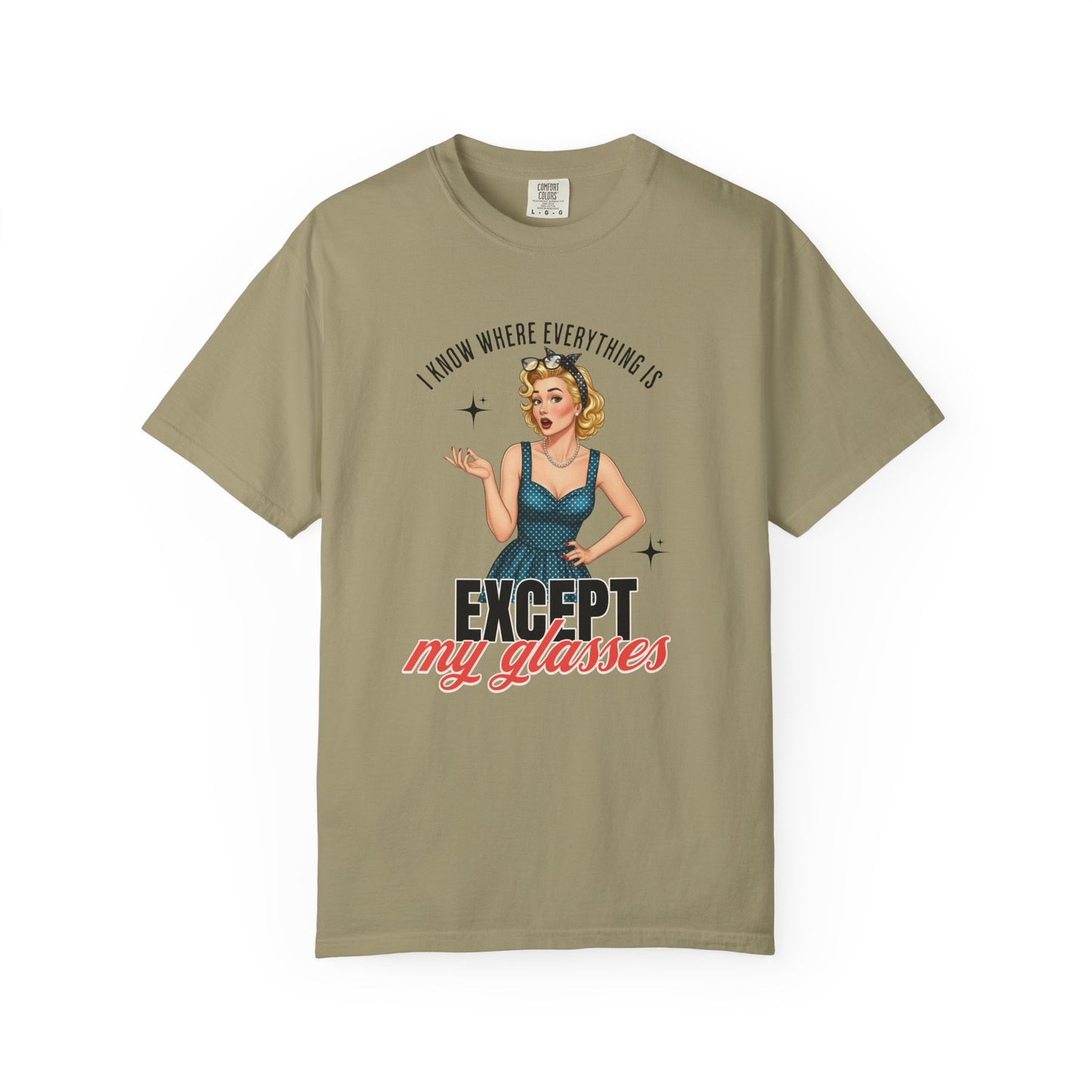 I know where everything is T-shirt
