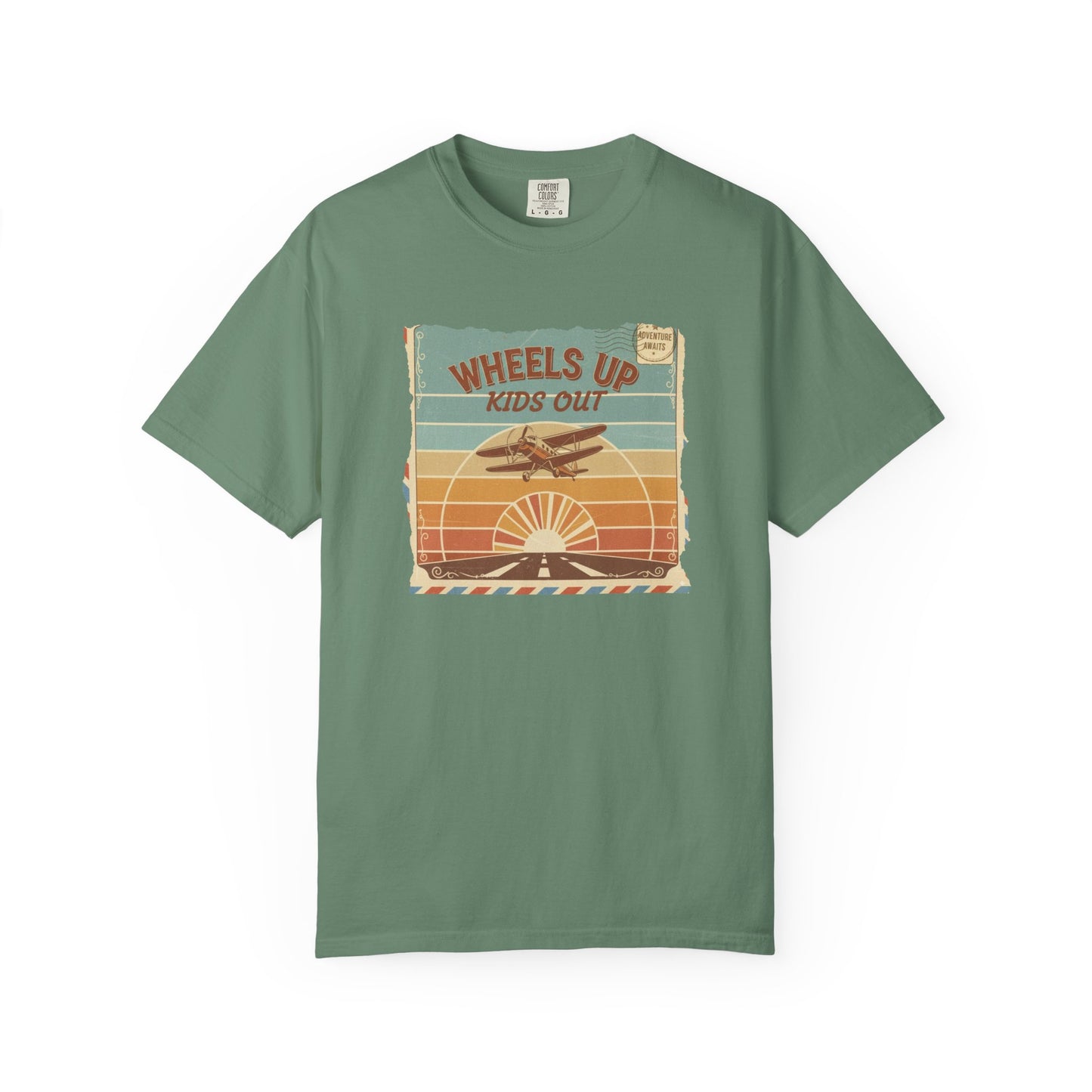 Wheels up Kids Out T-shirt