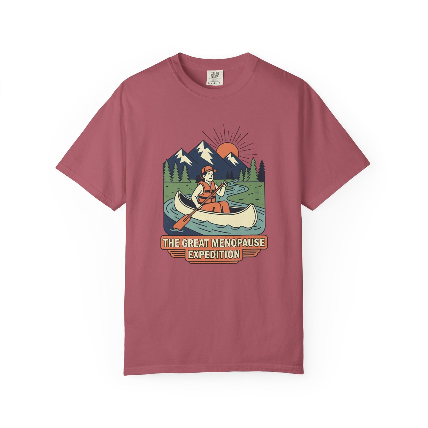 The Great Menopause Expedition T-shirt