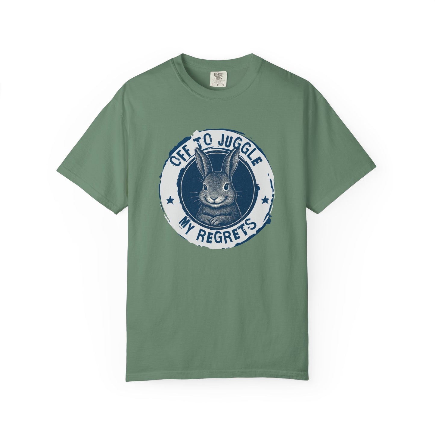 Off to Juggle my Regrets T-shirt