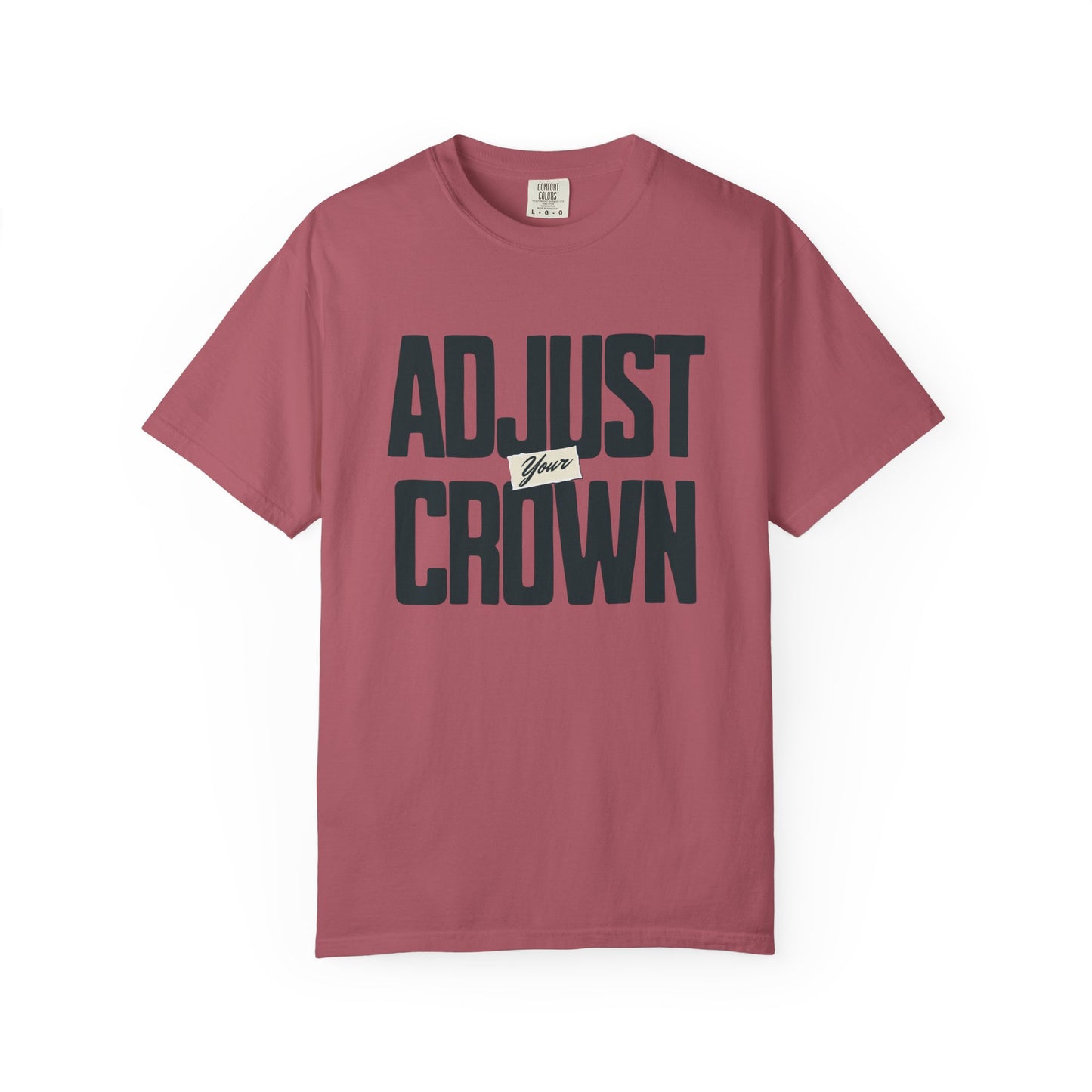Adjust Your Crown T-shirt