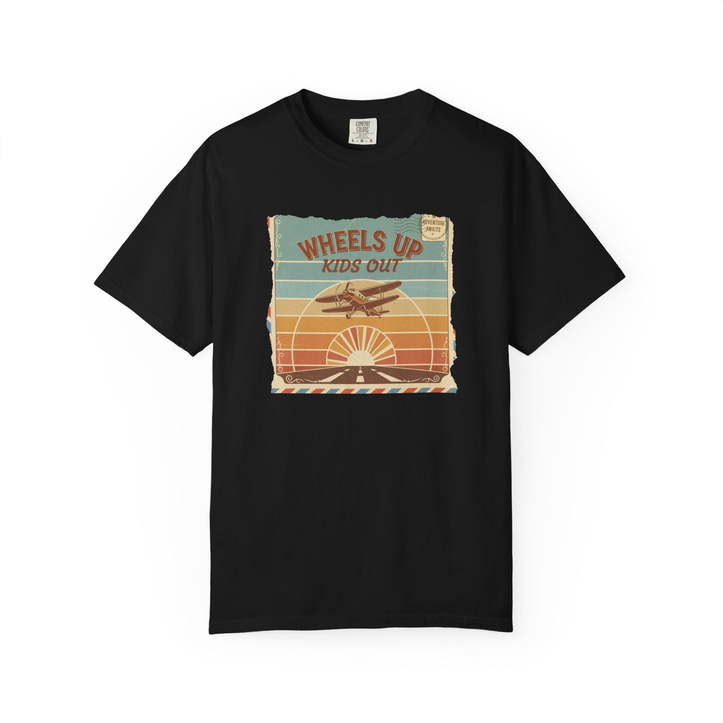 Wheels up Kids Out T-shirt