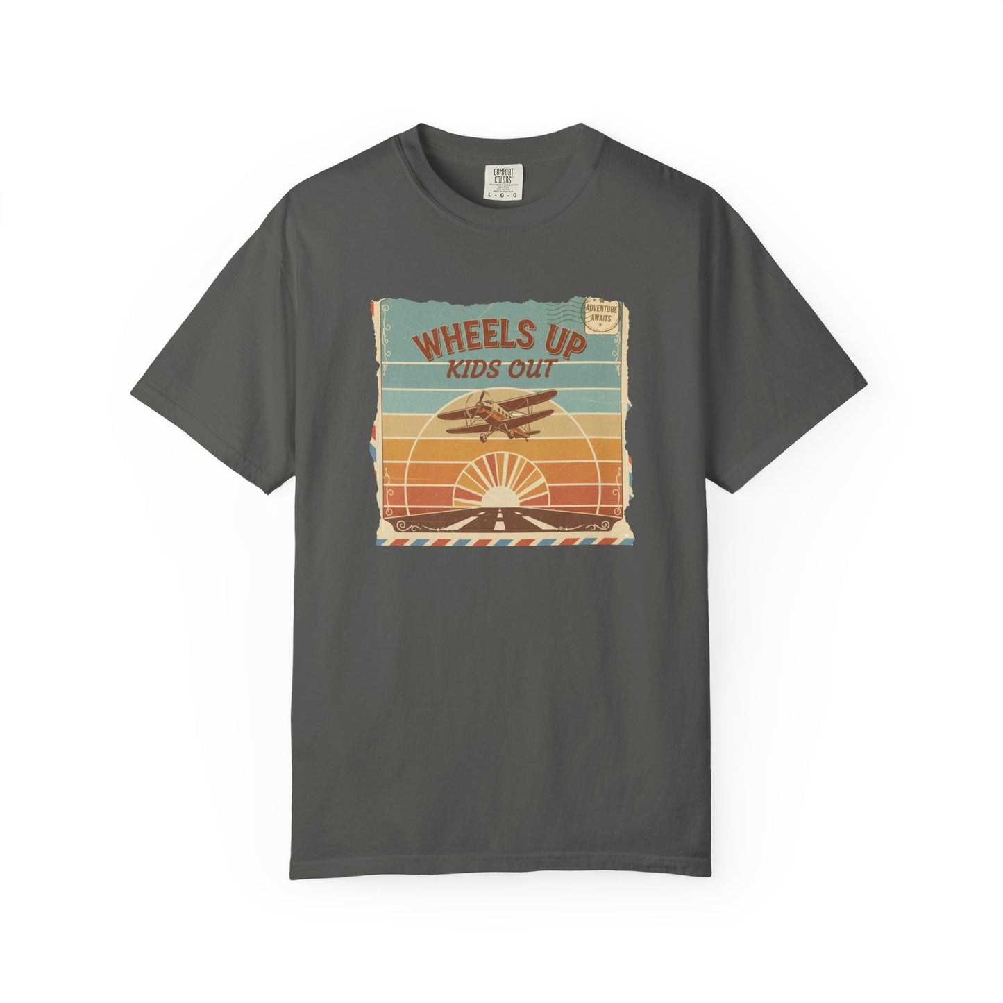 Wheels up Kids Out T-shirt