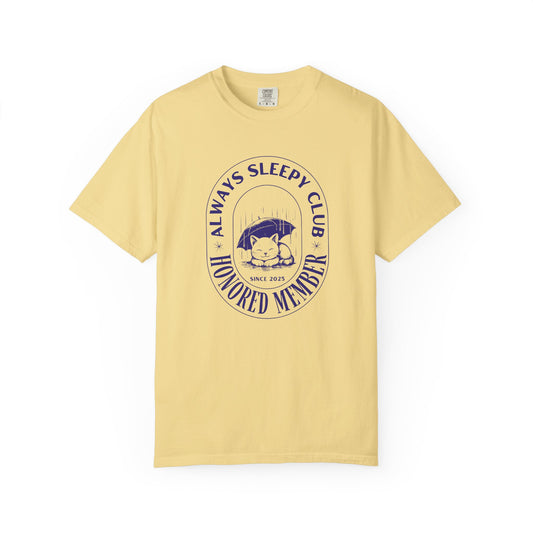 Always Sleepy Club T-shirt